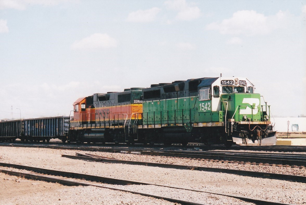 BNSF 1542 East